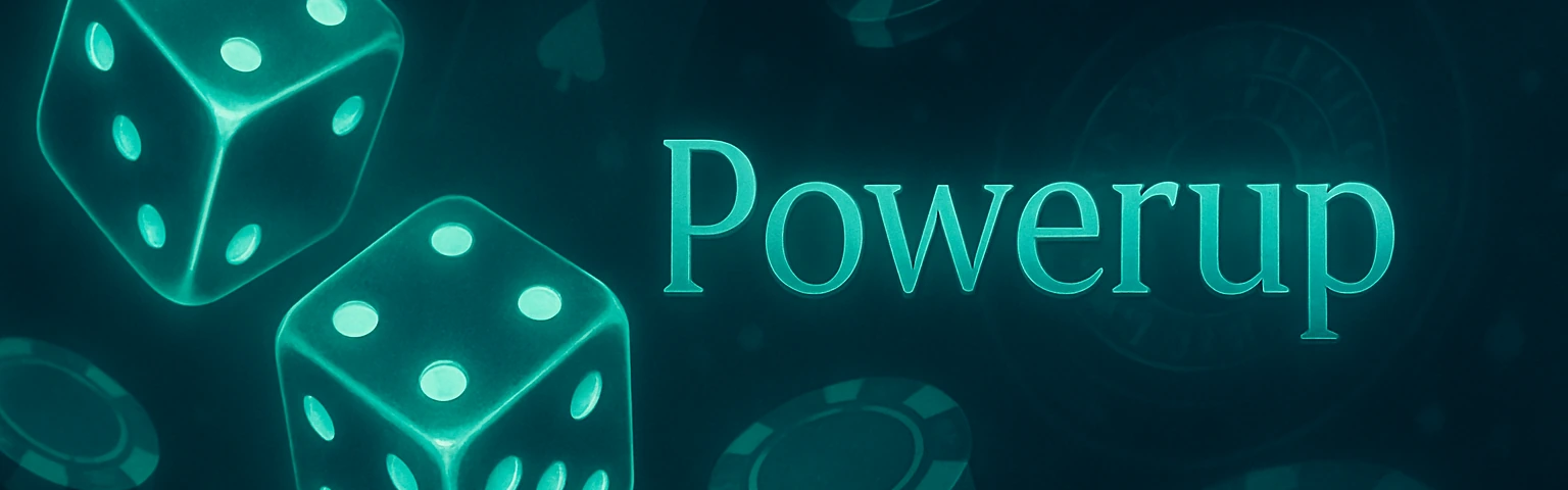 Powerup Casino Bonus bis zu 3000 Euro plus 350 Freispiele