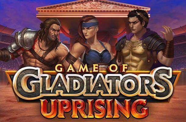 Games of Gladiators Uprising von Play’n GO